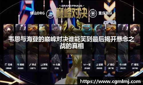 韦恩与海登的巅峰对决谁能笑到最后揭开悬念之战的真相